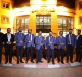 زيارة مميزة لفرقة الإنشاد الديني السورية الشهيرة "الأخوة أبو شعر" للإنشاد لمستشفى الأورمان